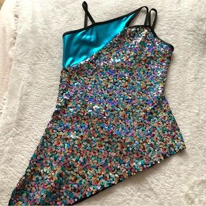 Sparkly Dance Costume